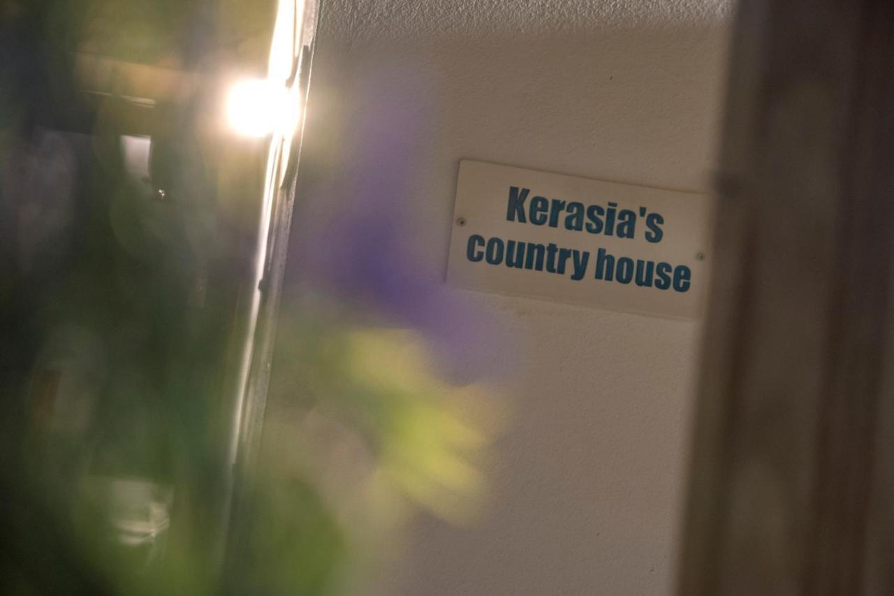 沃洛斯Kerasia'S Country House公寓 外观 照片