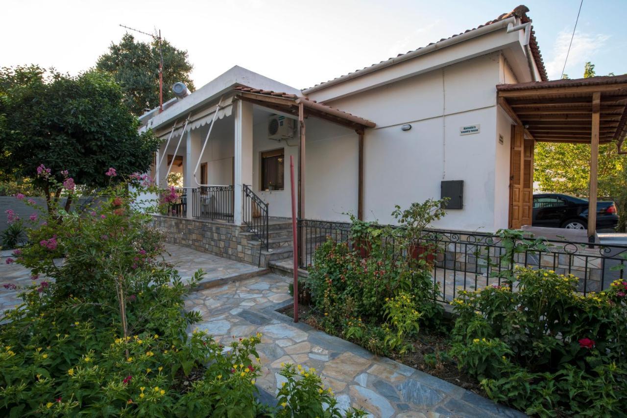 沃洛斯Kerasia'S Country House公寓 外观 照片
